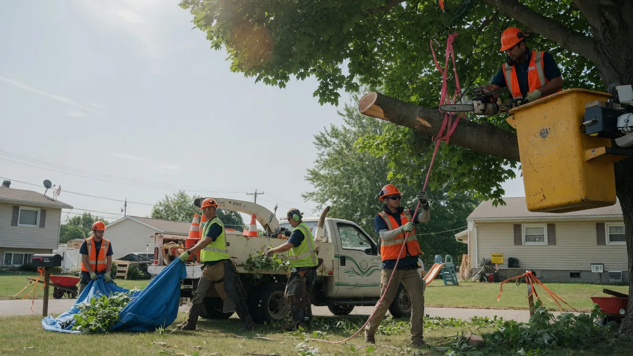 Tree Care in Bon Air, AL near me